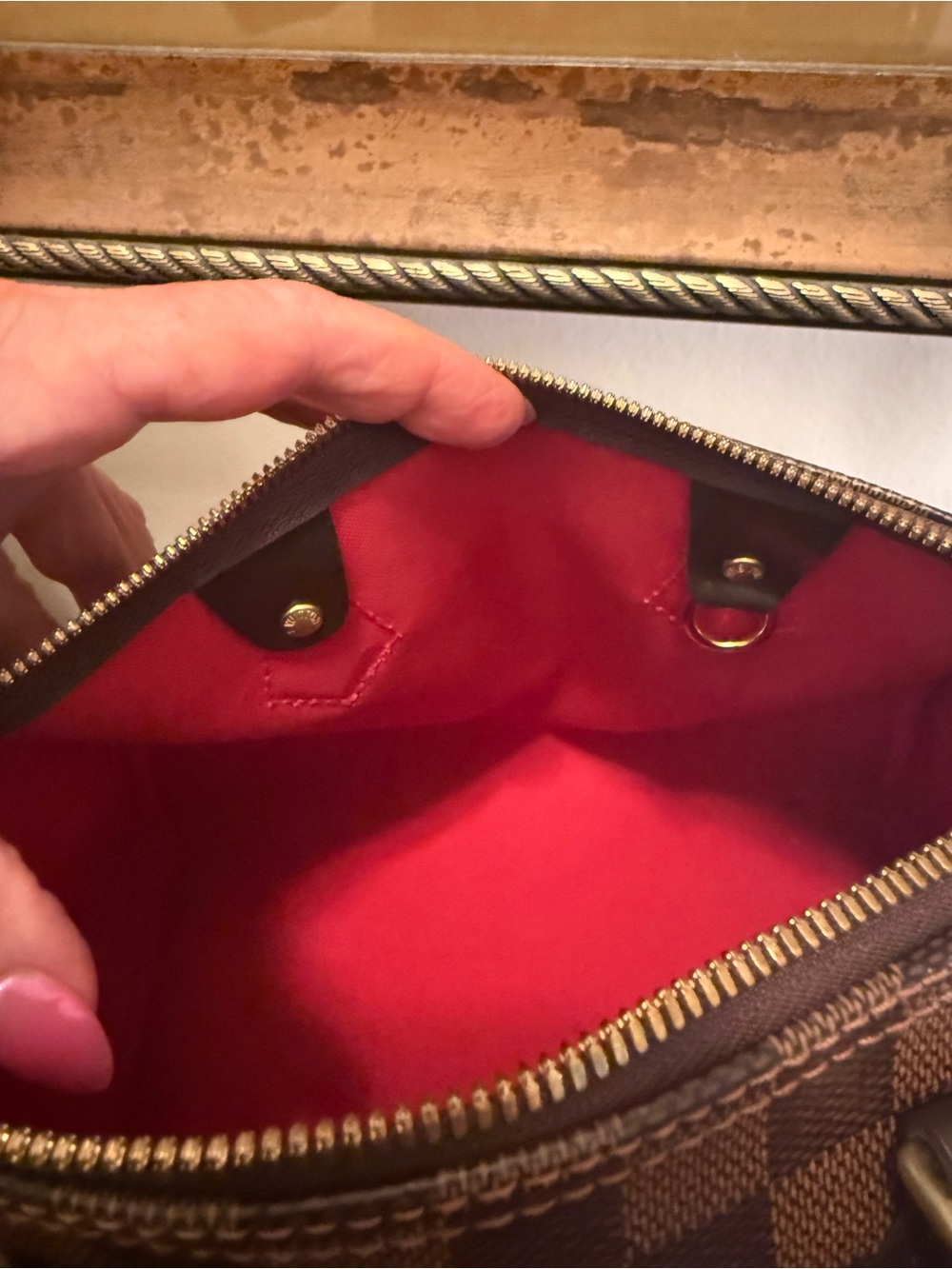 LV Speedy 25 Bandolier ( shoulder strap not included ) - Picture 12 of 16